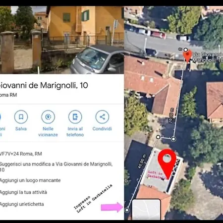 Loft In Garbatella Rom