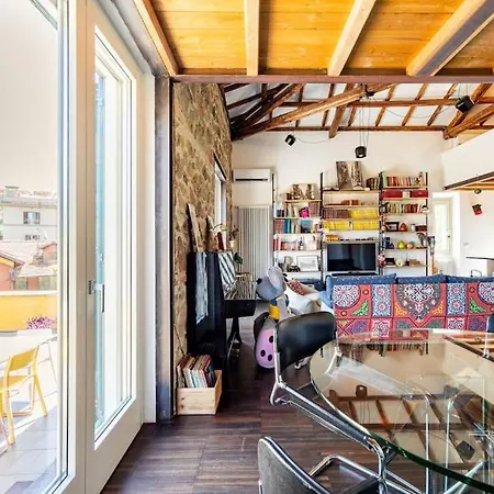 Lejlighed Loft In Garbatella