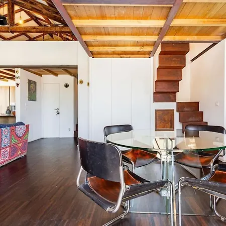 Loft In Garbatella *