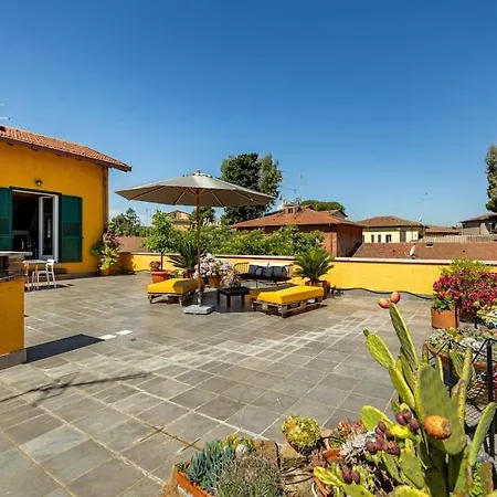 Loft In Garbatella Lägenhet Rom