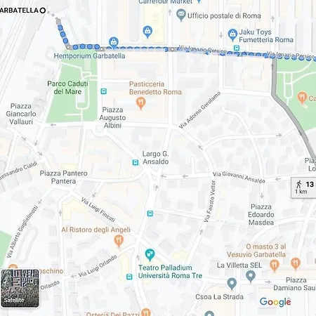 Lägenhet Loft In Garbatella *