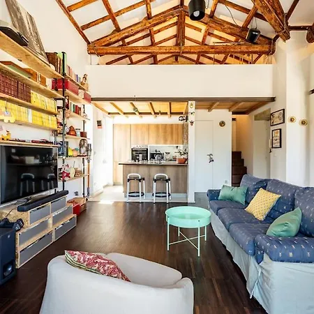 Apartamento Loft In Garbatella