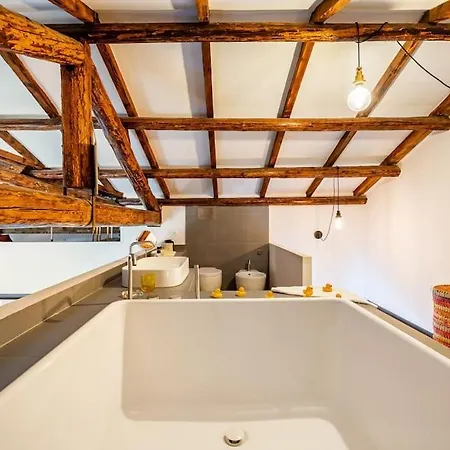 Apartament Loft In Garbatella Rzym