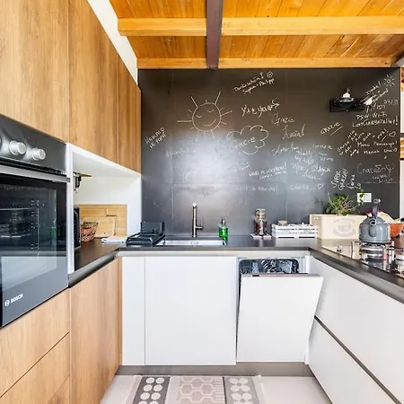 Apartament Loft In Garbatella