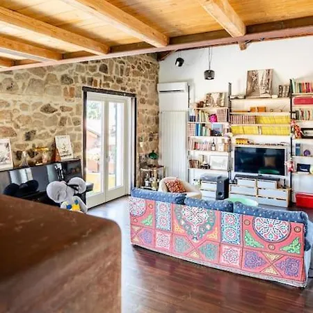 Apartment Loft In Garbatella
