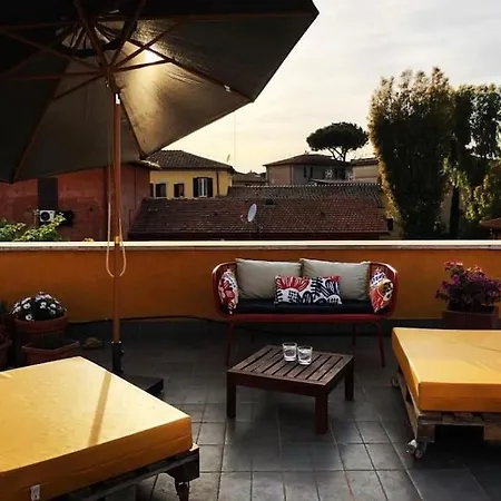 Loft In Garbatella Rzym