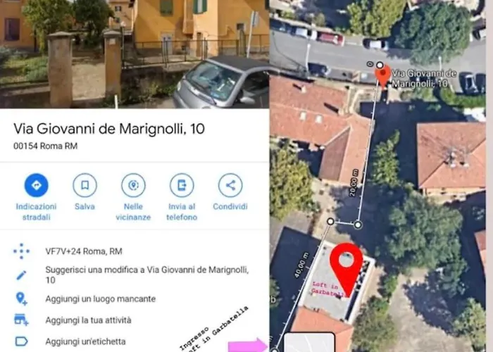Loft In Garbatella ローマ