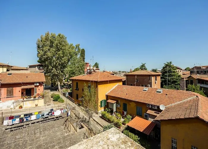 Apartament Loft In Garbatella *