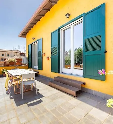 Loft In Garbatella アパート *