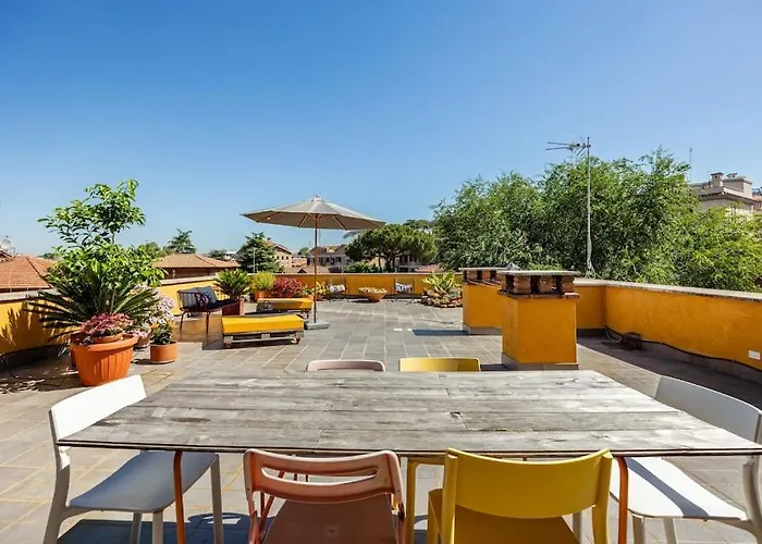 Loft In Garbatella アパート *