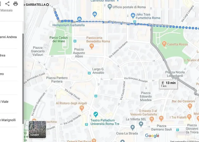 Apartament Loft In Garbatella *