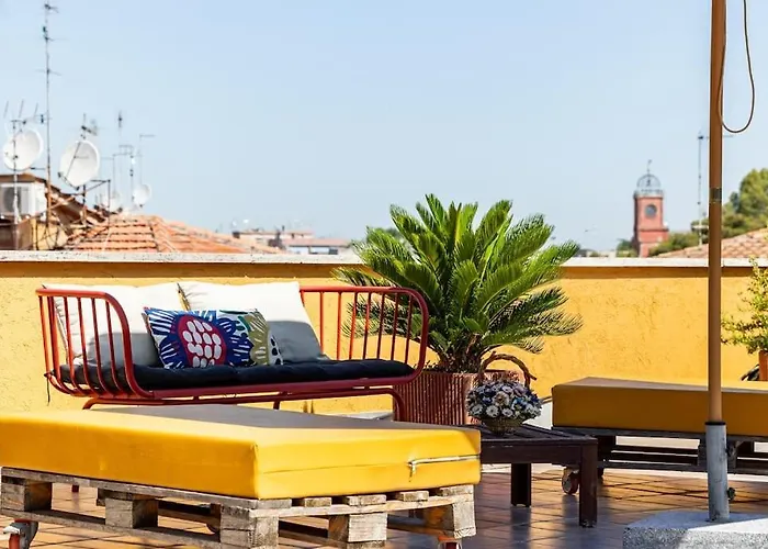 Apartament Loft In Garbatella Rzym