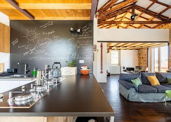Loft In Garbatella * Rzym