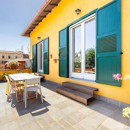 Loft In Garbatella 아파트 *