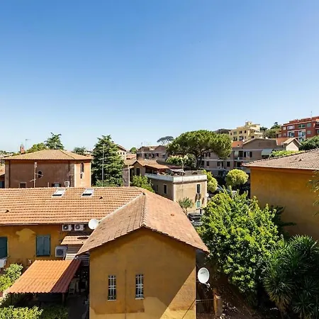 아파트 Loft In Garbatella