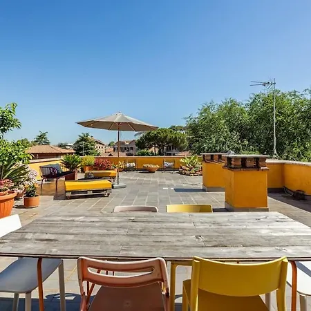 Loft In Garbatella 아파트 *