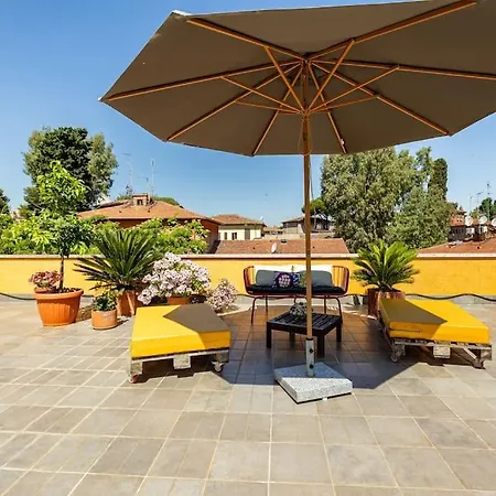아파트 Loft In Garbatella