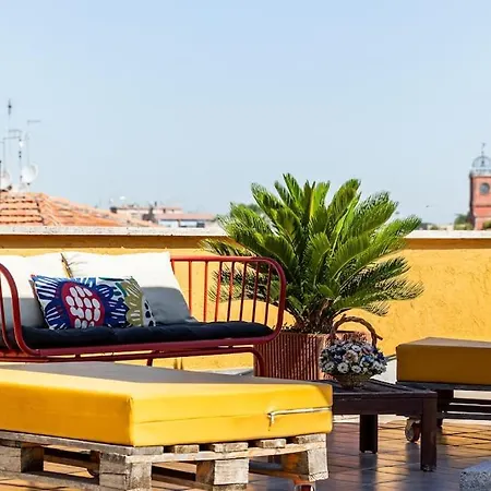아파트 Loft In Garbatella 로마