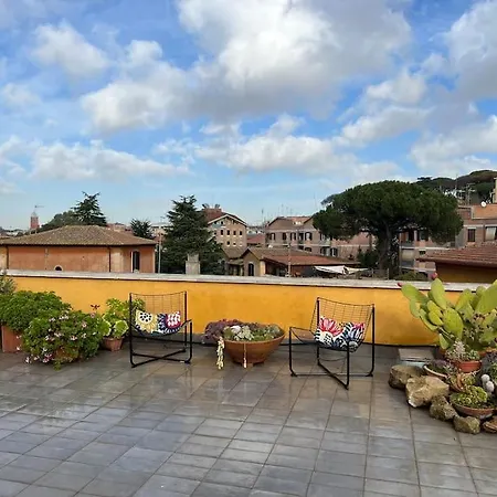 아파트 Loft In Garbatella *
