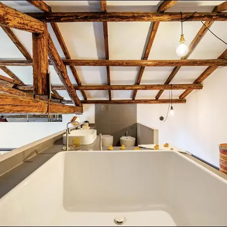 Loft In Garbatella 아파트 *