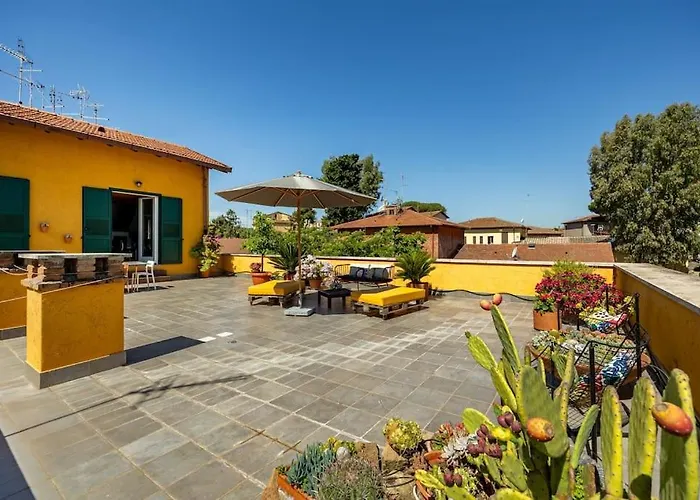 Loft In Garbatella Διαμέρισμα Ρώμη