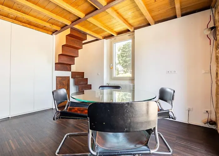 Διαμέρισμα Loft In Garbatella *